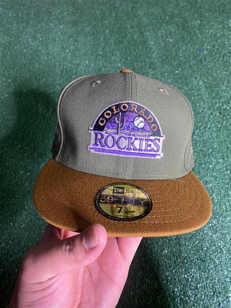 rockies green hats|colorado rockies memorabilia.